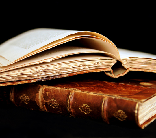 Picture of Antique Books